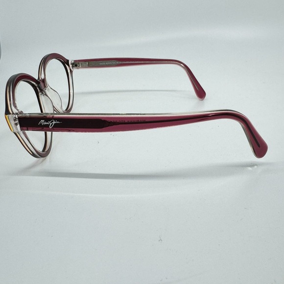 Maui Jim Mariana‎ Sunglasses MJ 828-52C Crystal Raspberry Frames 55-18-140 10692 main image 4